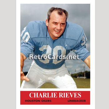 1964P-Charlie-Rieves-Houston-Oilers