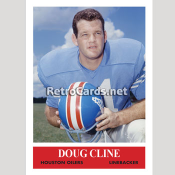 1964P-Doug-Cline-Houston-Oilers