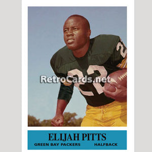 1964P Elijah Pitts Green Bay Packers