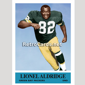 1964P-Lionel-Alridge-Green-Bay-Packers