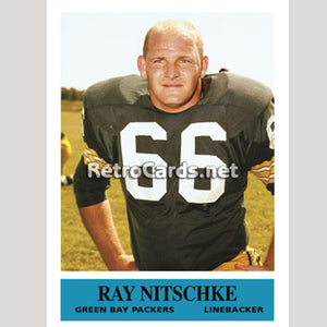 1964P Ray Nitschke Green Bay Packers