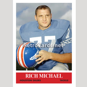 1964P Rich Michael Houston Oilers
