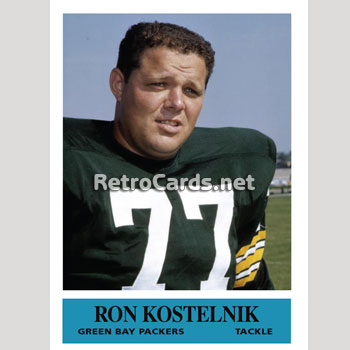 1964P-Ron-Kostelnik-Green-Bay-Packers