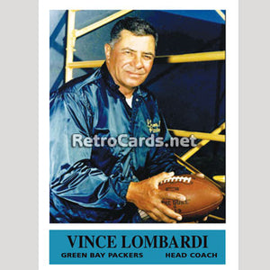 1964P Vince Lombardi Green Bay Packers
