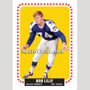 1964T Bob Lilly Dallas Cowboys