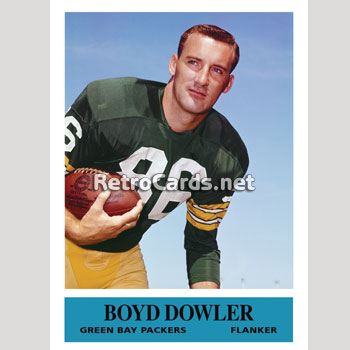 1964P Boyd Dowler Green Bay Packers – RetroCards