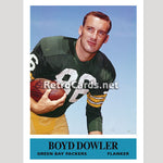 1964T-Boyd-Dowler-Green-Bay-Packers