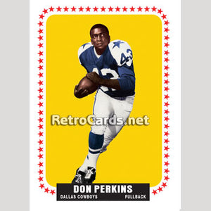1964T Don Perkins Dallas Cowboys