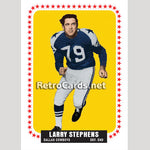 1964T-Larry-Shephens-Dallas-Cowboys