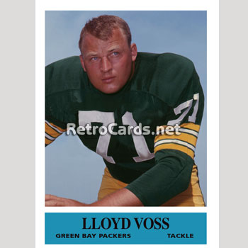 1964T-Lloyd-Voss-Green-Bay-Packers