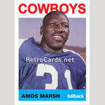 1964T-MLB-Amos-Marsh-Dallas-Cowboys