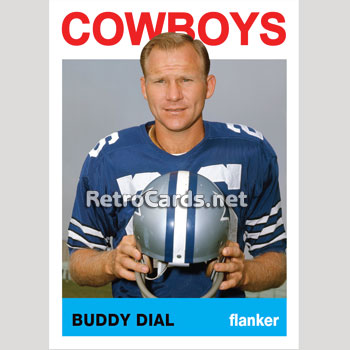 1964T-MLB-Buddy-Dial-Dallas-Cowboys
