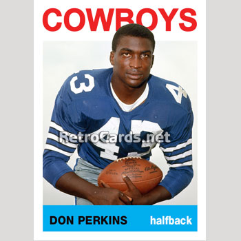 1964T-MLB-Don-Perkins-Dallas-Cowboys