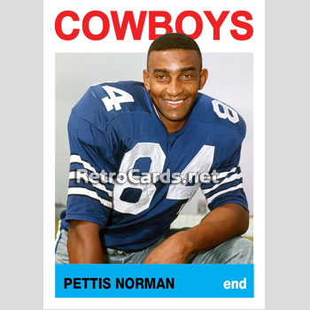 1964T-MLB-Pettis-Norman-Dallas-Cowboys