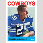 1964T-MLB-Tommy-McDonald-Dallas-Cowboys