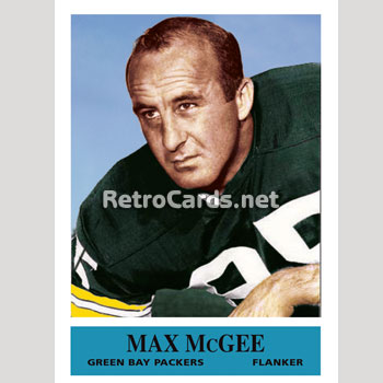 1964T-Max-McGee-Green-Bay-Packers