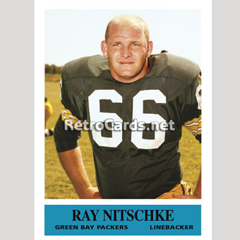 1964T-Ray-Nitschke-Green-Bay-Packers