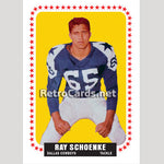 1964T-Ray-Schoenke-Dallas-Cowboys
