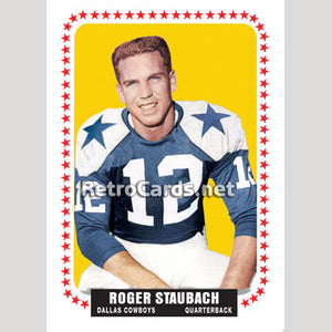 1964T Roger Staubach Dallas Cowboys