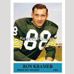 1964T-Ron-Kramer-Green-Bay-Packers