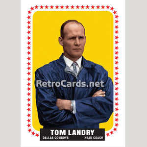1964T Tom Landry Dallas Cowboys