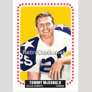 1964T Tommy McDonald Dallas Cowboys