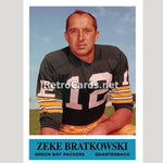 1964T-Zeke-Bratkowski-Green-Bay-Packers
