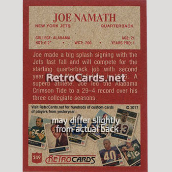 1969T Jack Kemp Buffalo Bills – RetroCards