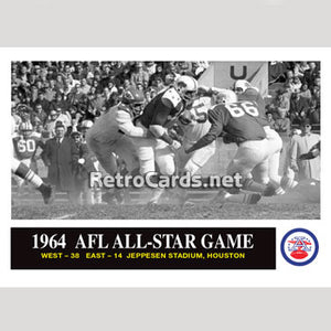 1965P AFL All Star Game