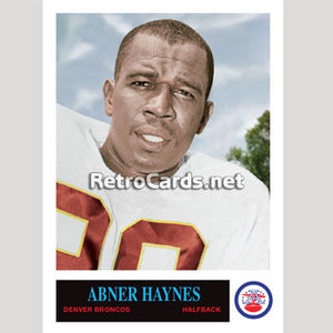 1965P Abner Haynes Denver Broncos