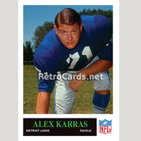 1965P Ed Sharockman Minnesota Vikings – RetroCards