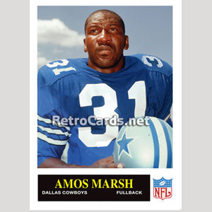 1965P Amos Marsh Dallas Cowboys