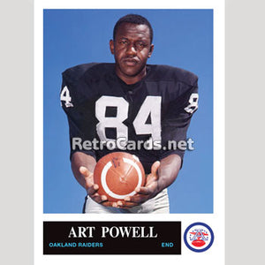 1965P Art Powell Oakland Raiders