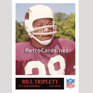 1965P Bill Triplett St. Louis Cardinals