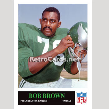 1965P-Bob-Brown-Philadelphia-Eagles