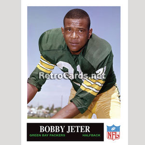 1965P Bob Jeter Green Bay Packers