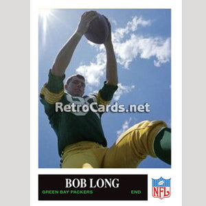 1965P Bob Long Green Bay Packers
