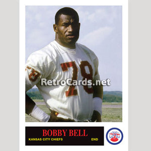 1965P Bobby Bell Kansas City Chiefs