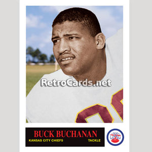 1965P Buck Buchanan Kansas City Chiefs
