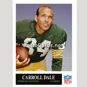 1965P Carroll Dale Green Bay Packers