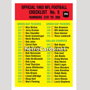 1965P Checklist 5