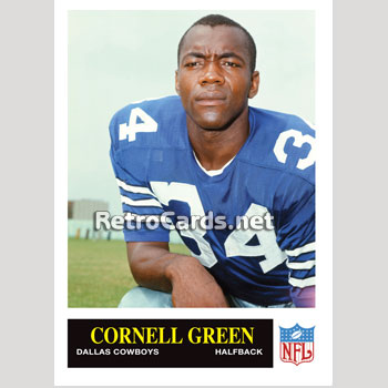 1965P Cornell Green Dallas Cowboys – RetroCards