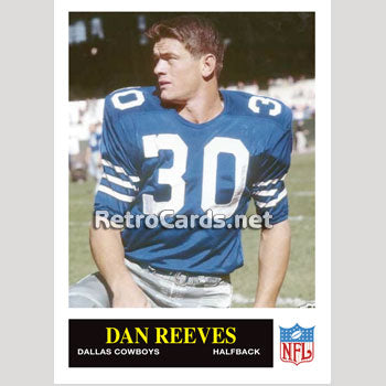 1965P-Dan-Reeves-Dallas-Cowboys