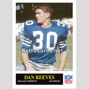 1965P Dan Reeves Dallas Cowboys
