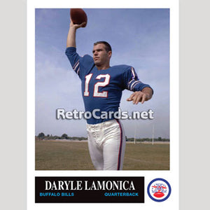 1965P Daryle Lamonica Buffalo Bills