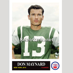 1965P Don Maynard New York Jets