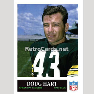 1965P Doug Hart Green Bay Packers