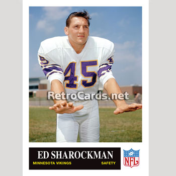 1965P-Ed-Sharockman-Minnesota-Vikings