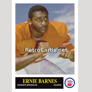 1965P-Ernie-Barnes-Denver-Broncos