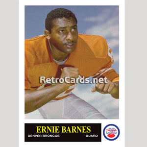 1965P Ernie Barnes Denver Broncos